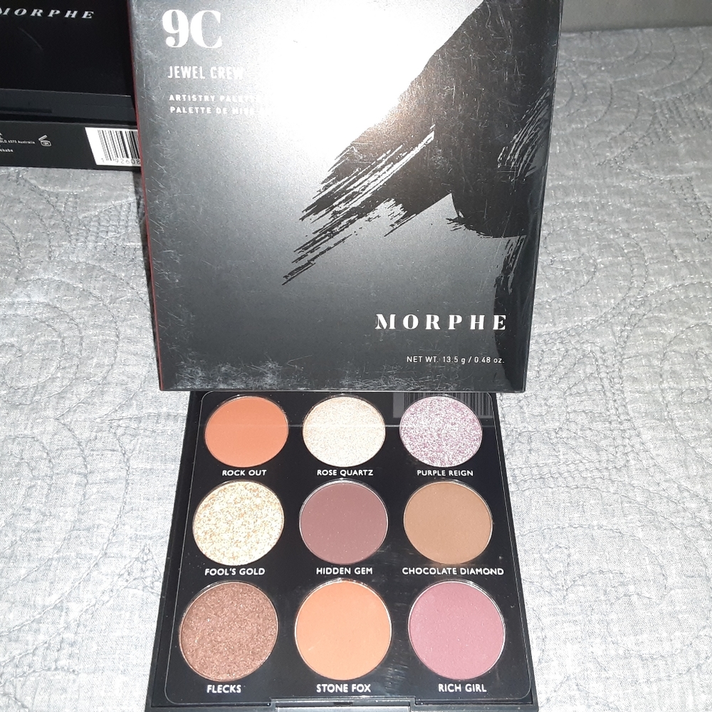Morphe 9C palette